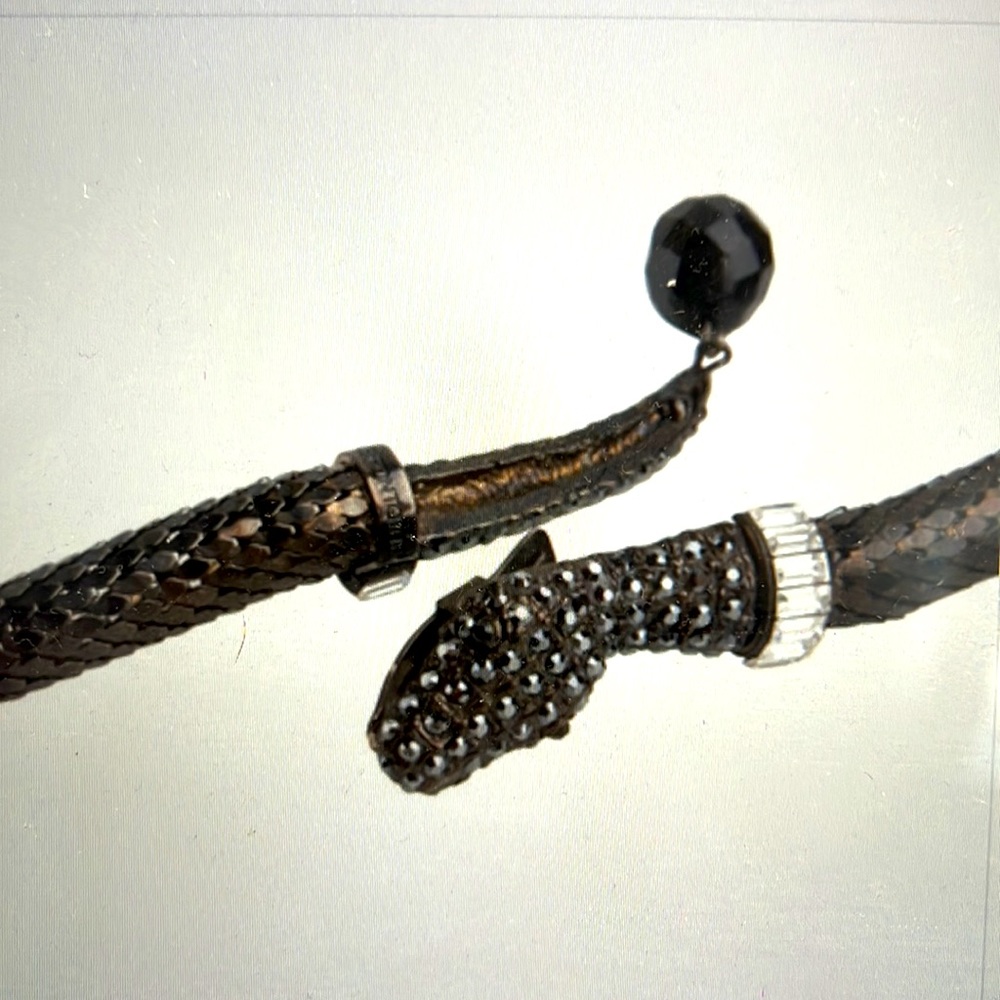 Anne Fontaine Isla Serpent Necklace NWT - Picture 1 of 7